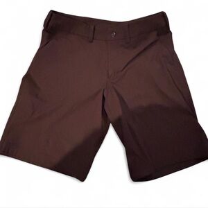 Men's Lululemon Shorts Burgendy